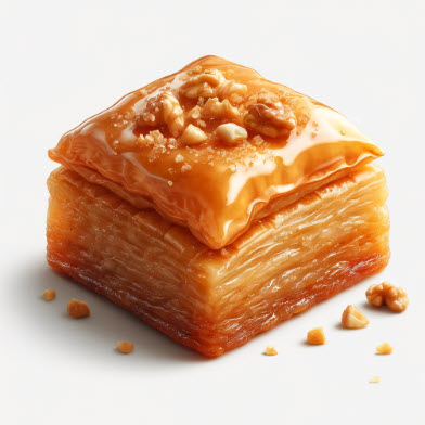Lava Baklava - Walnut Baklava Lava Baklava - Walnut Baklava