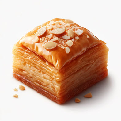 Lava Baklava - Almond Baklava Lava Baklava - Almond Baklava