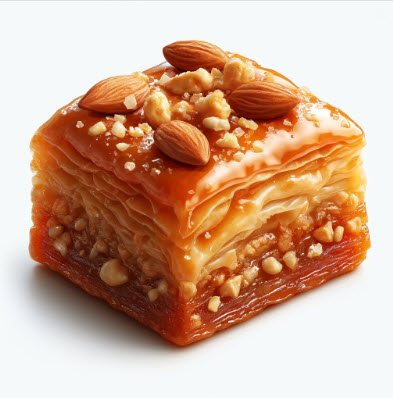Lava Baklava - Mixed Nut Baklava Lava Baklava - Mixed Nut Baklava